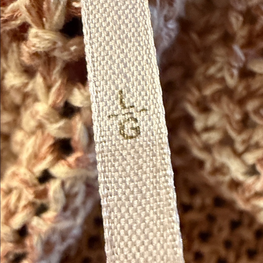 Free People Slouchy Scoop-Neck Sweater in Tan - Picture 11 of 14